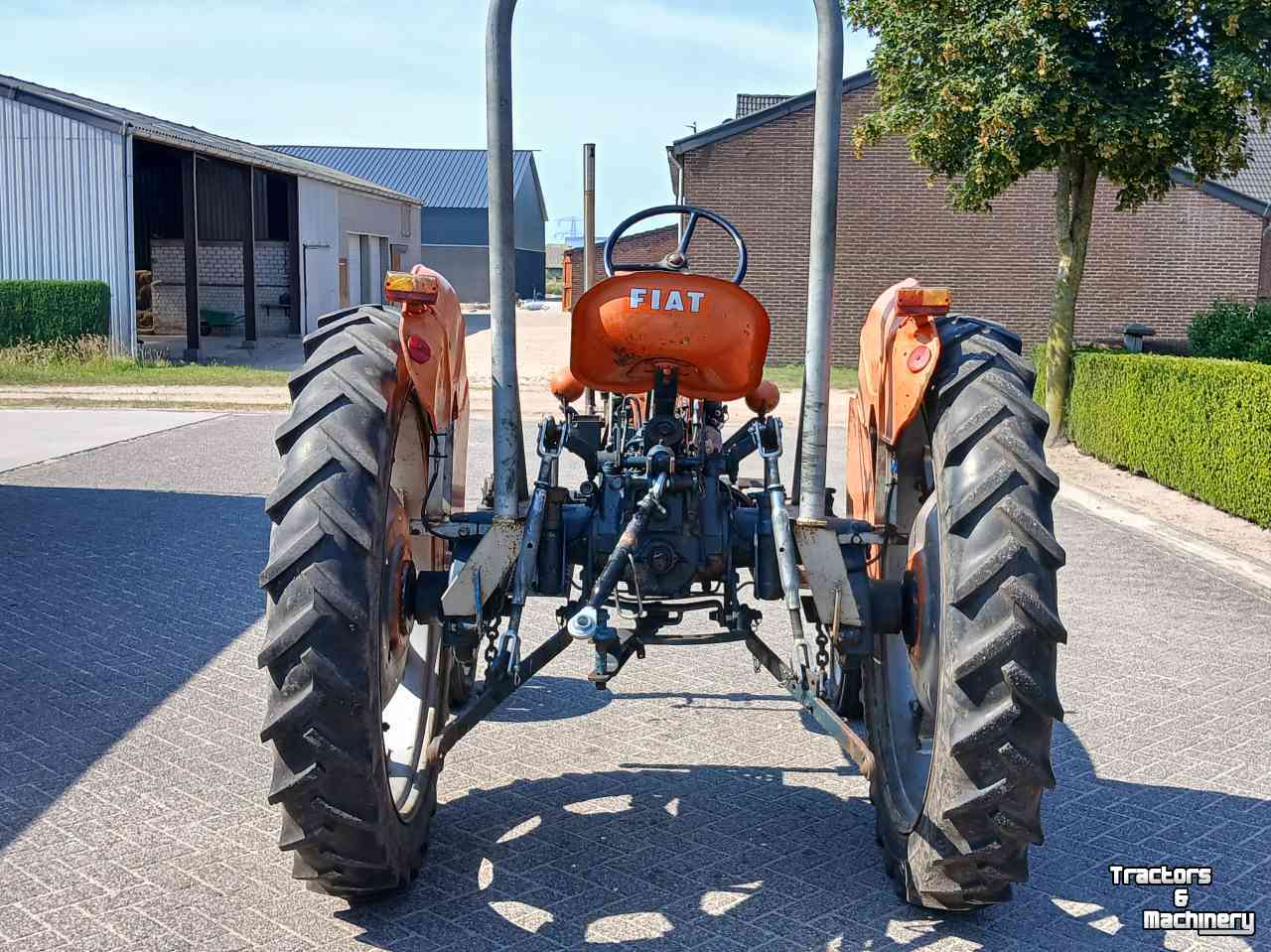 Compact tractor Fiat 211r