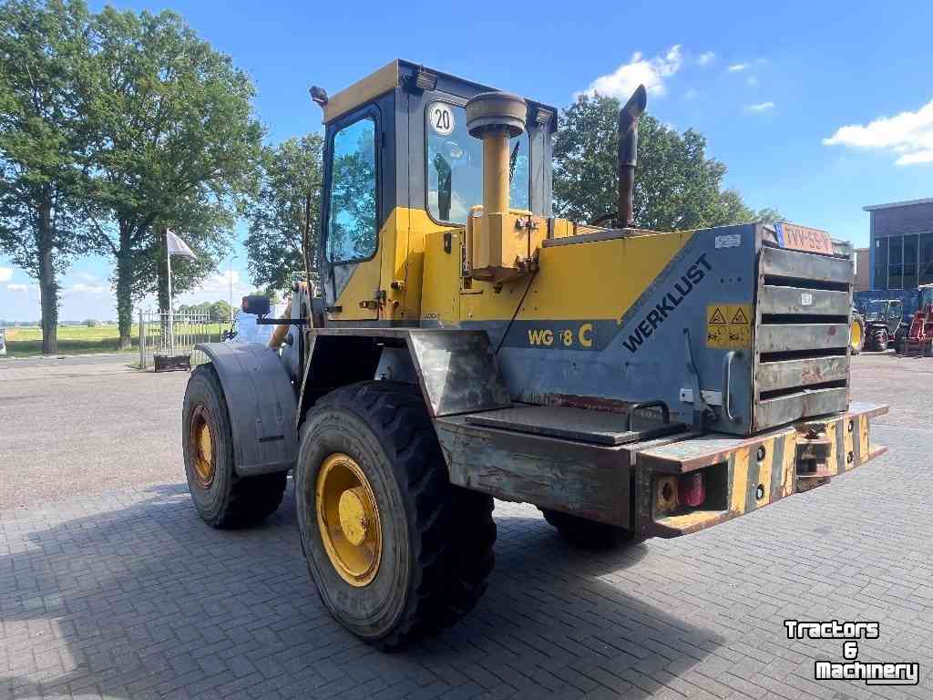 Shovel / Wiellader / Kniklader Werklust WG-18C
