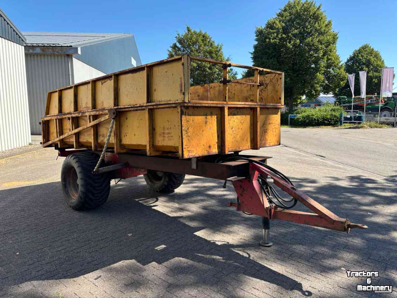 Kipper / Kiepwagen / Landbouwkipper  Kipper