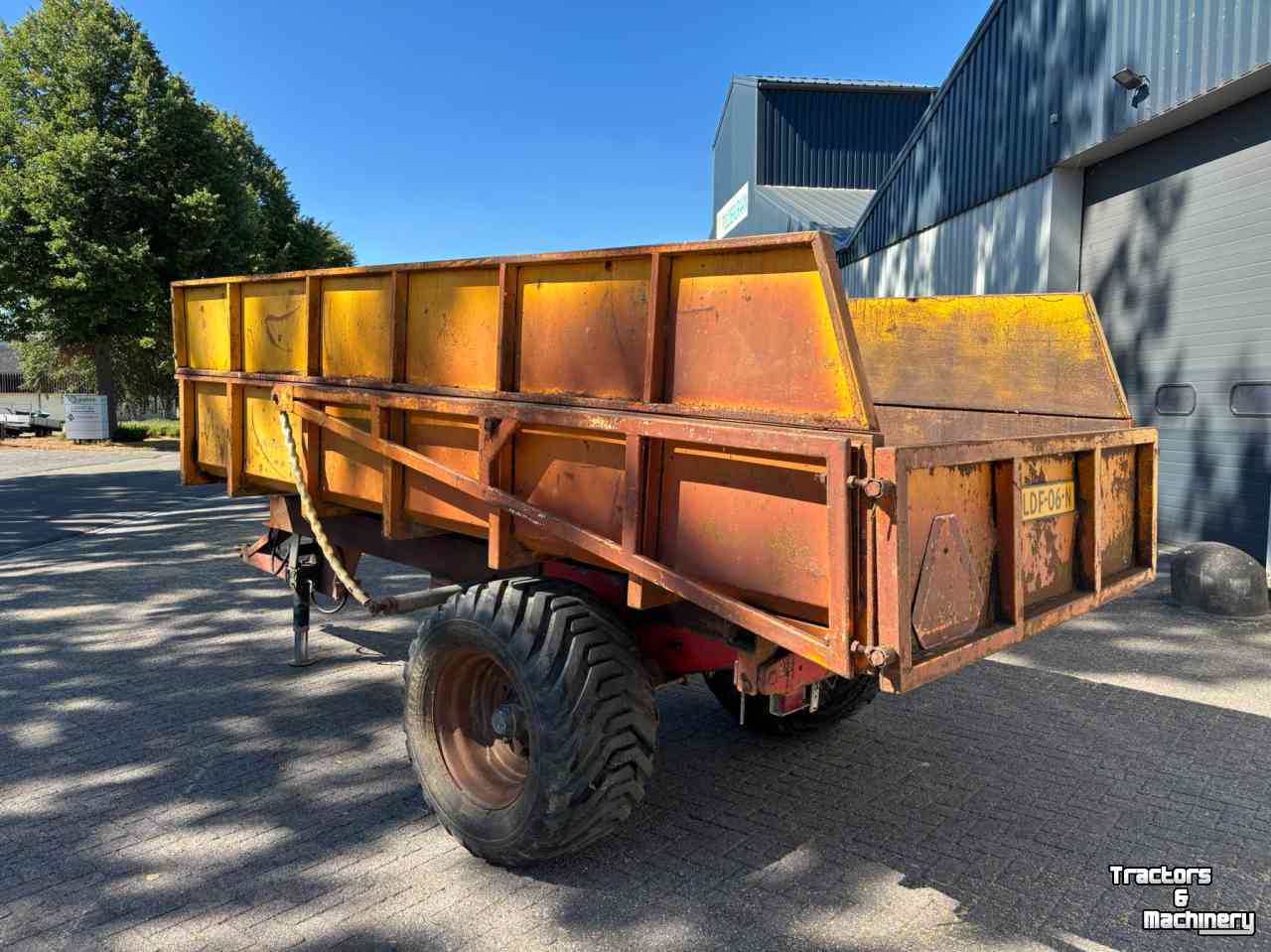 Kipper / Kiepwagen / Landbouwkipper  Kipper