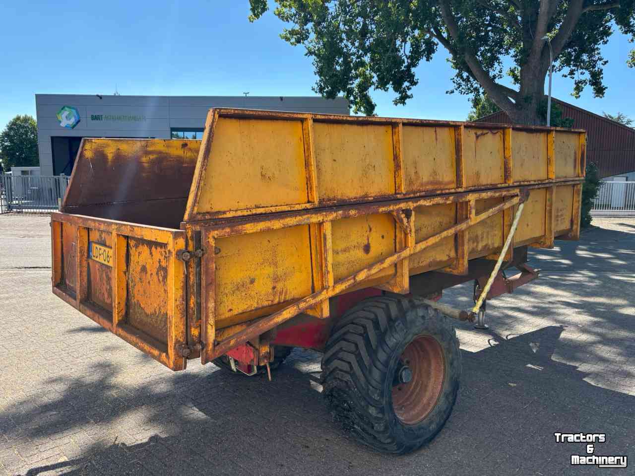 Kipper / Kiepwagen / Landbouwkipper  Kipper