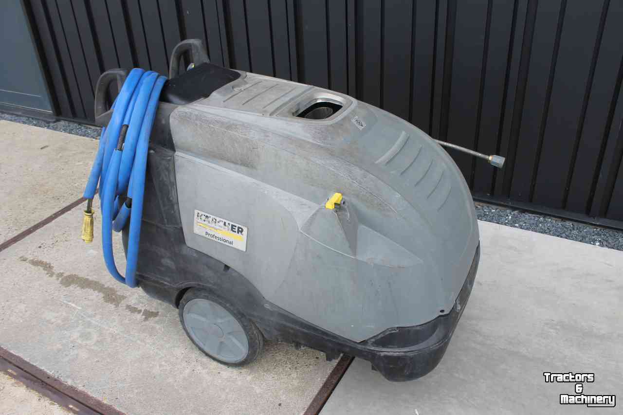 Hogedrukreiniger Warm/Koud Karcher HDS8/18-4M heetwaterreiniger warmwater hogedrukreiniger stoomcleaner