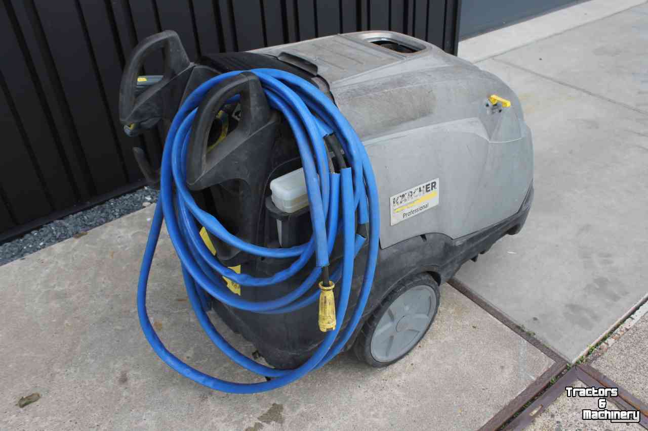 Hogedrukreiniger Warm/Koud Karcher HDS8/18-4M heetwaterreiniger warmwater hogedrukreiniger stoomcleaner