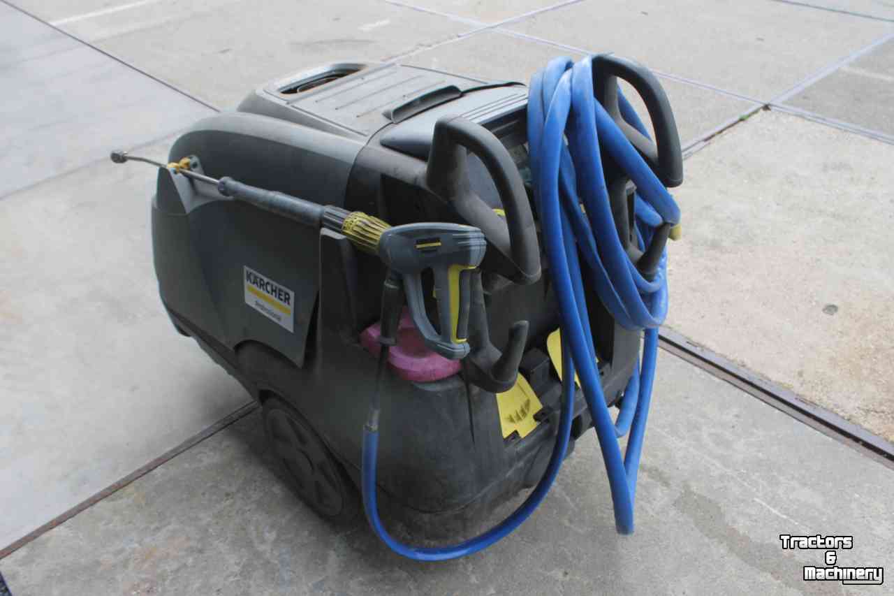 Hogedrukreiniger Warm/Koud Karcher HDS8/18-4M heetwaterreiniger warmwater hogedrukreiniger stoomcleaner