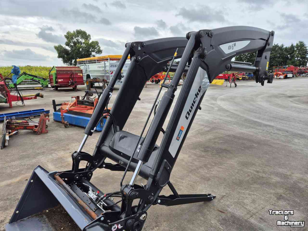 Front-laders / Frontlader / Voorlader Quicke Q6M voorlader, 1 jaar gebruikt