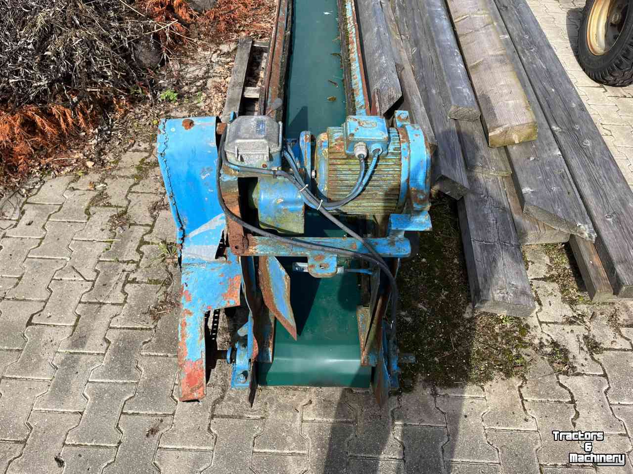 Transportband  Transportband 4 meter