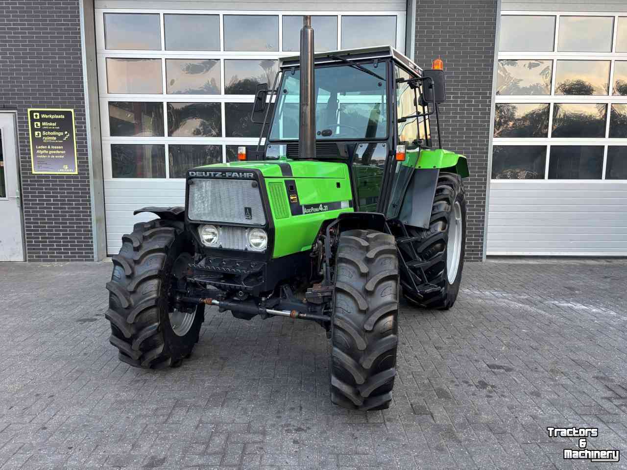 Tractor / Trekker Deutz-Fahr DX 4.31 4wd
