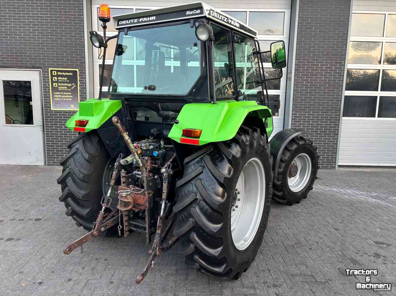 Tractor / Trekker Deutz-Fahr DX 4.31 4wd