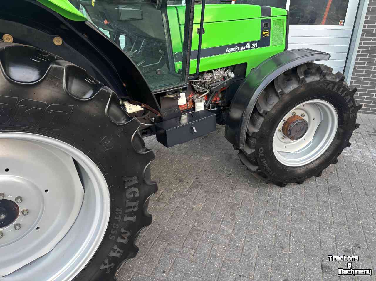 Tractor / Trekker Deutz-Fahr DX 4.31 4wd