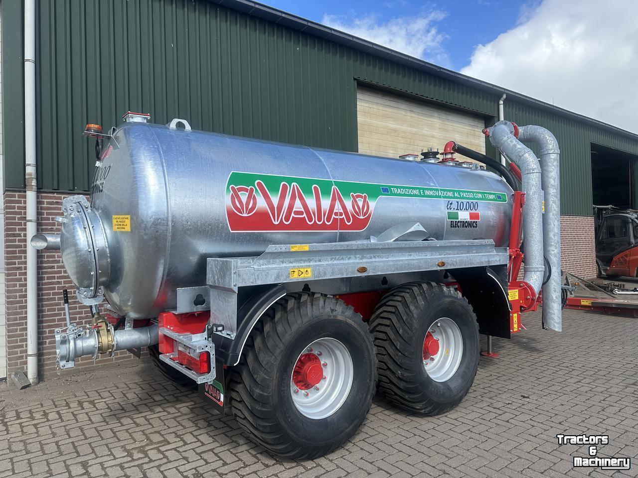 Mesttank Vaia Vaia MB100 watertank met 8'' zuigarm