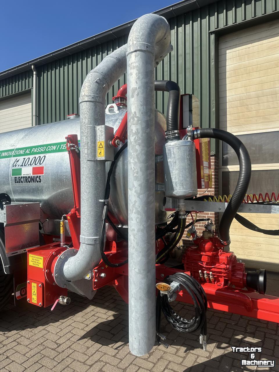 Mesttank Vaia Vaia MB100 watertank met 8'' zuigarm