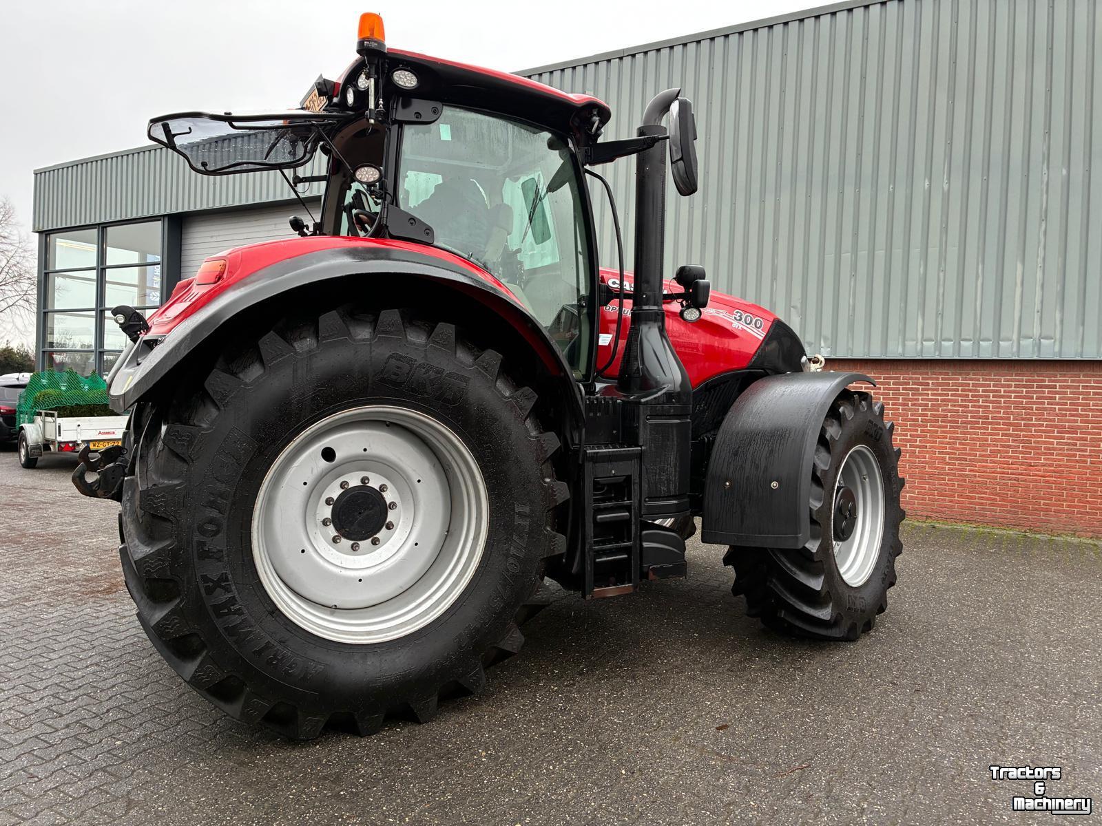 Tractor / Trekker Case 300CVX