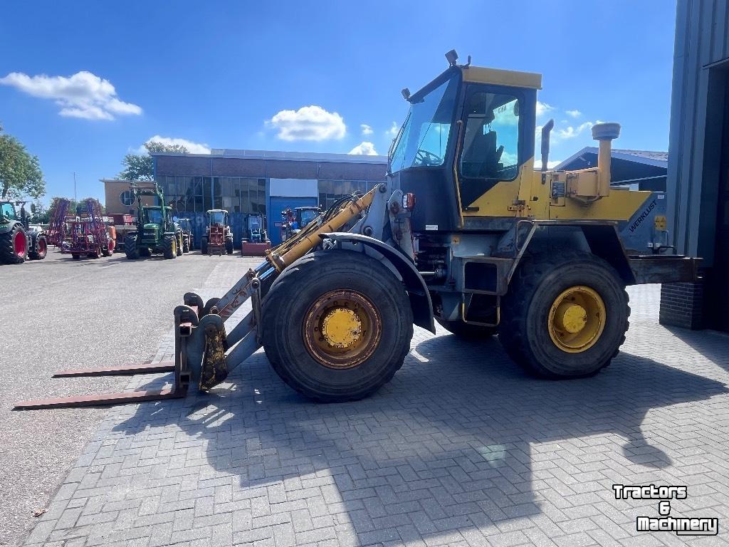 Shovel / Wiellader / Kniklader Werklust WG-18C