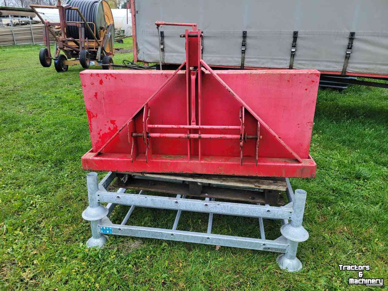 Overige grondbewerkingsmachines en toebehoren Hekamp Grondbak 150 cm