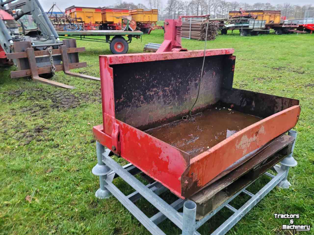 Overige grondbewerkingsmachines en toebehoren Hekamp Grondbak 150 cm