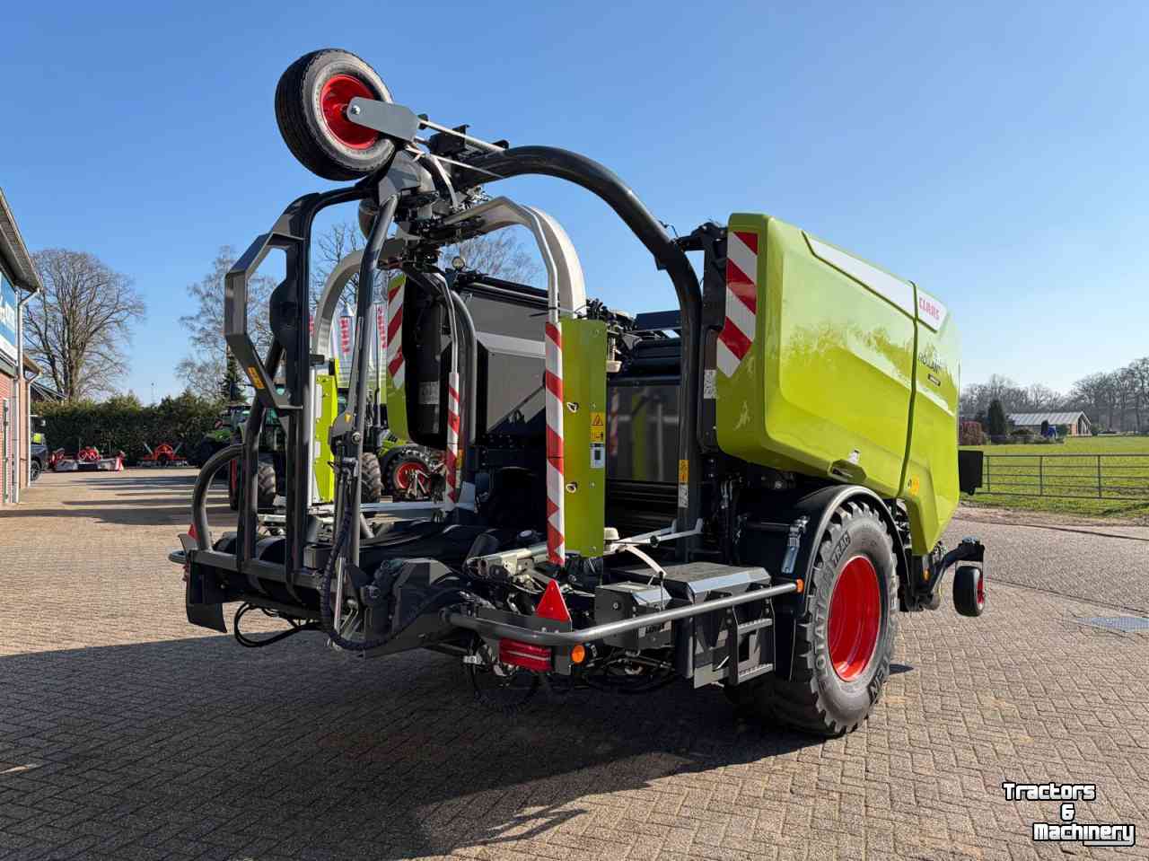 Persen / Balenpers / Pakkenpers Claas Rollant 630RC uniwrap DEMO