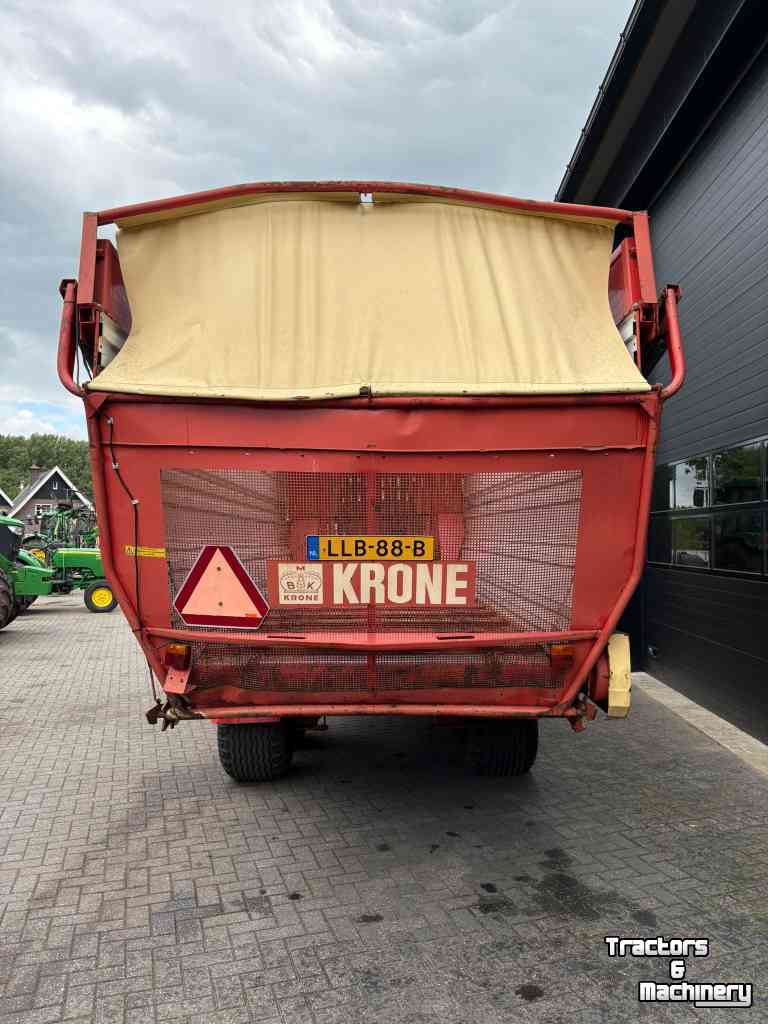 Opraapwagen Krone Titan 6/48 GL
