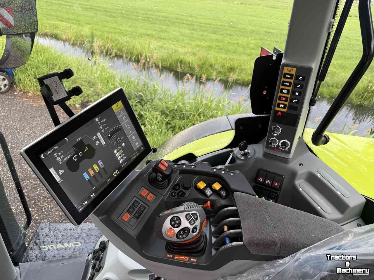 Tractor / Trekker Claas ARION 660 CMATIC