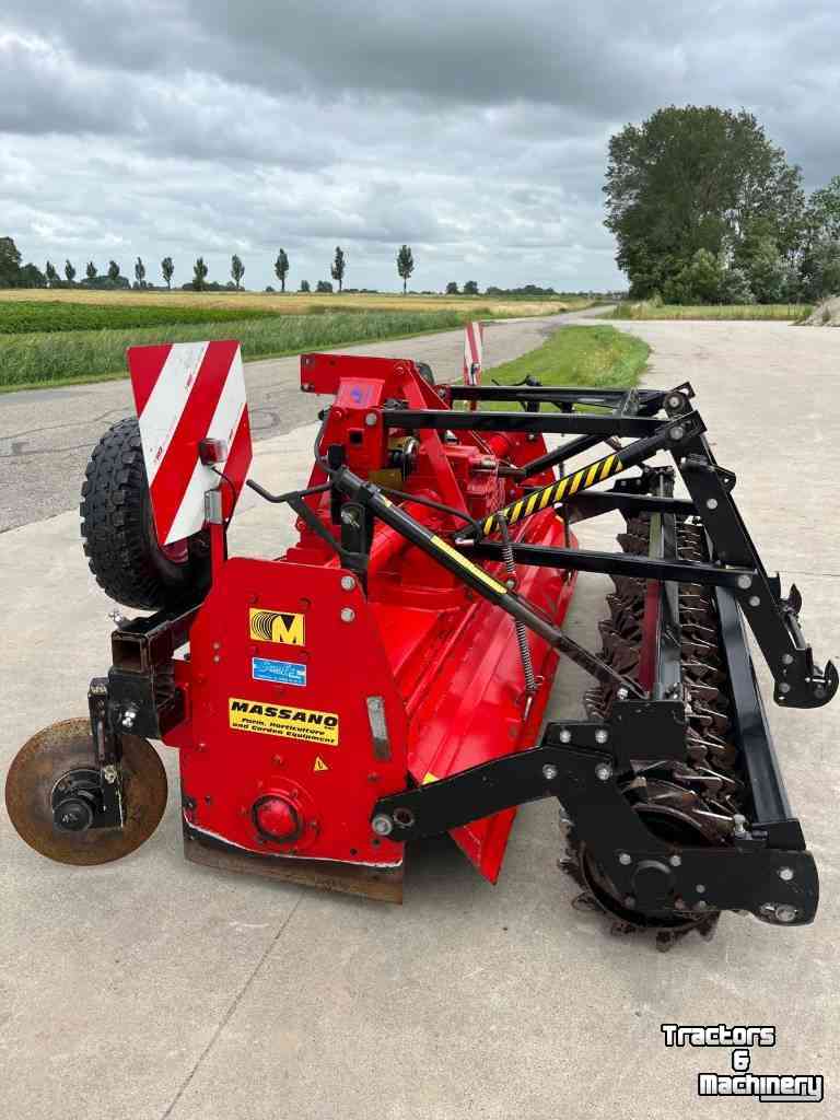 Grondfrees Massano SR 300 Messenfrees