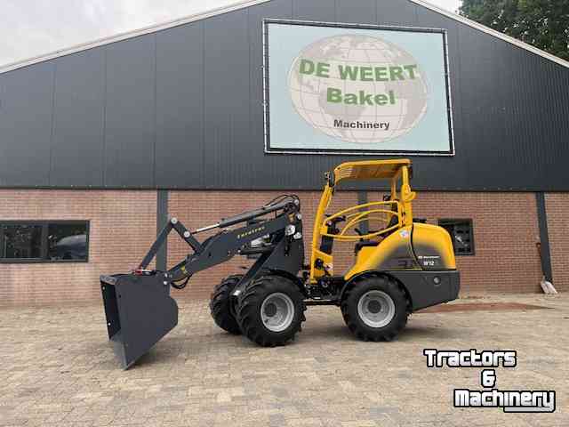 Shovel / Wiellader / Kniklader Eurotrac w12s , W12S , W 12 s