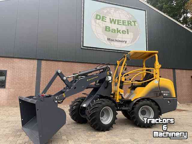 Shovel / Wiellader / Kniklader Eurotrac w12s , W12S , W 12 s