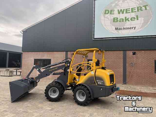 Shovel / Wiellader / Kniklader Eurotrac w12s , W12S , W 12 s
