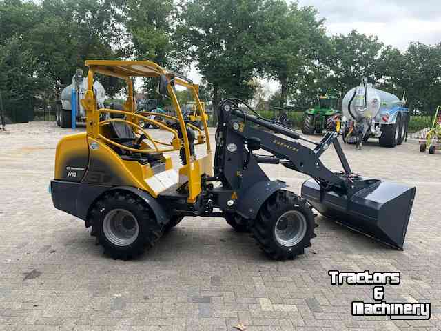 Shovel / Wiellader / Kniklader Eurotrac w12s , W12S , W 12 s