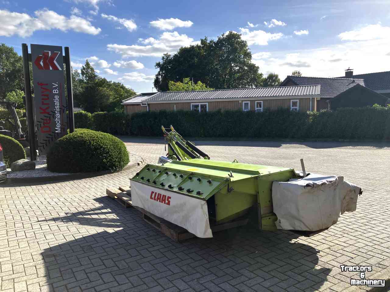 Maaier Claas disco 2650 C plus