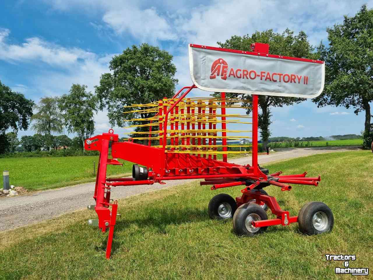 Rugger / Hark / Zwadhark Agro-Factory KN 420 hark