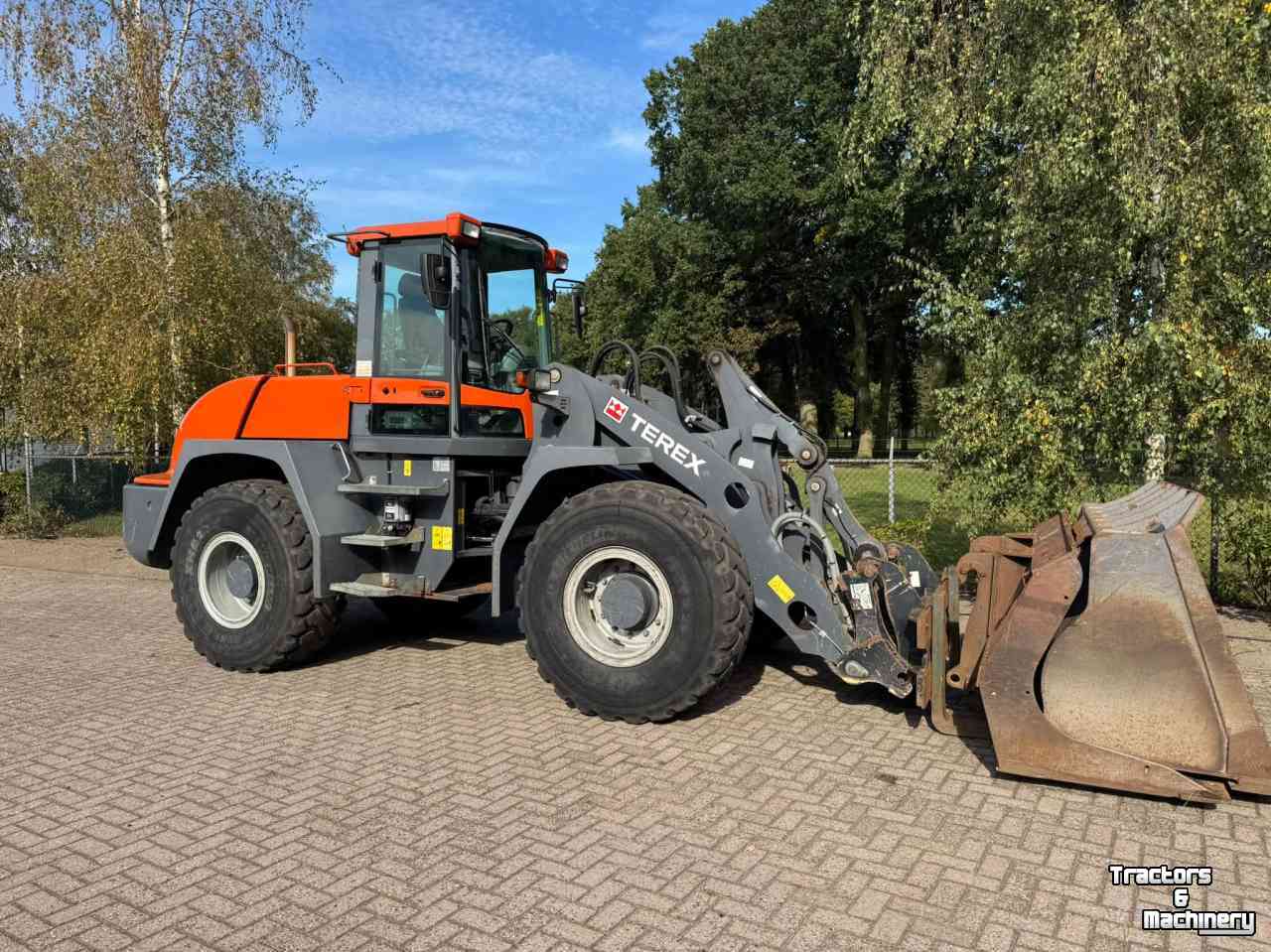 Shovel / Wiellader / Kniklader Terex Terex TL210 Shovel LOADER