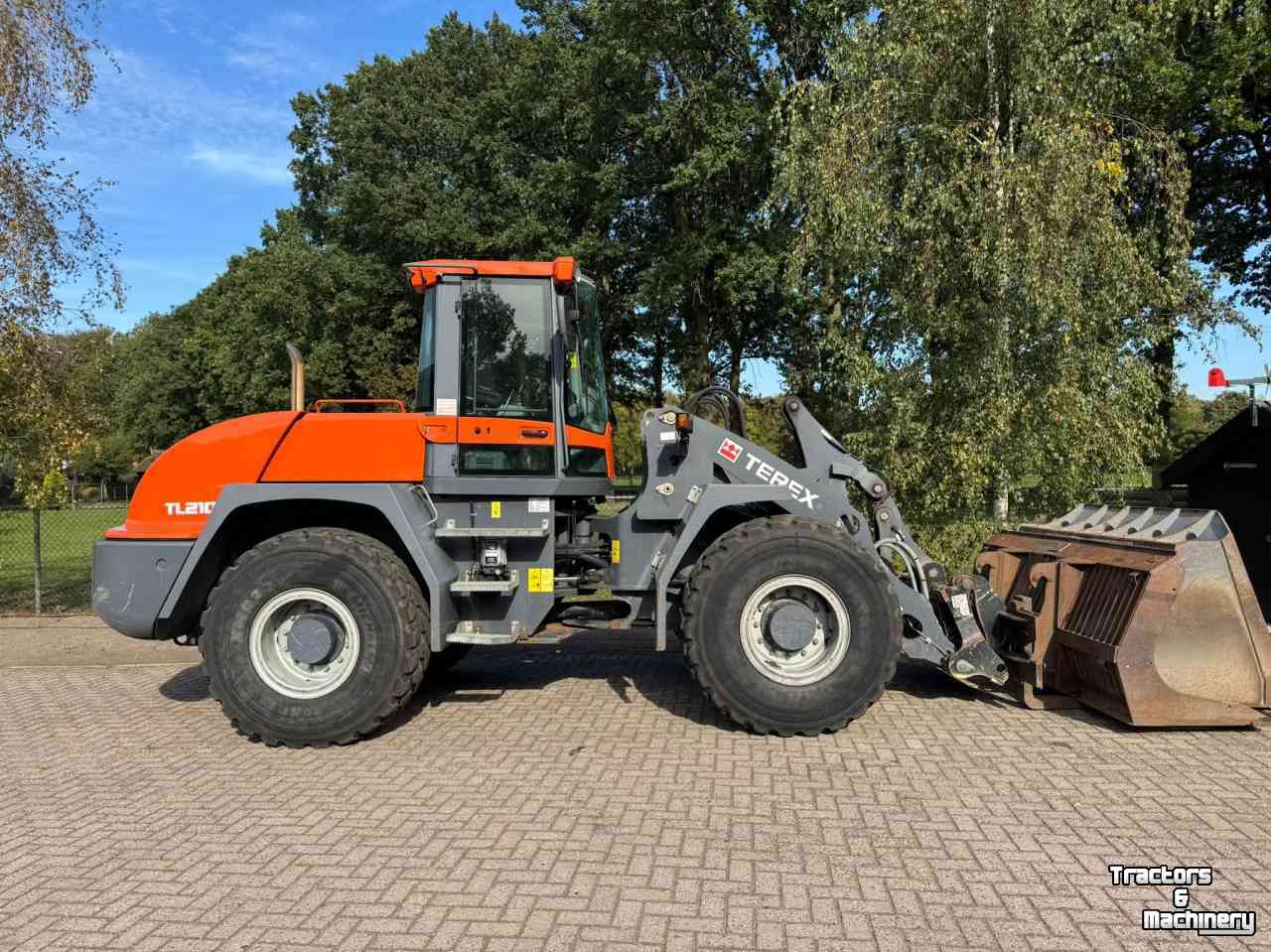 Shovel / Wiellader / Kniklader Terex Terex TL210 Shovel LOADER