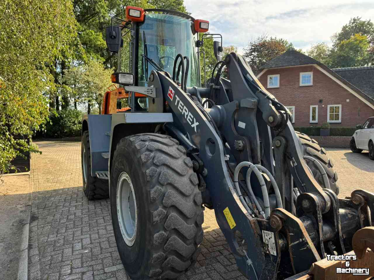 Shovel / Wiellader / Kniklader Terex Terex TL210 Shovel LOADER