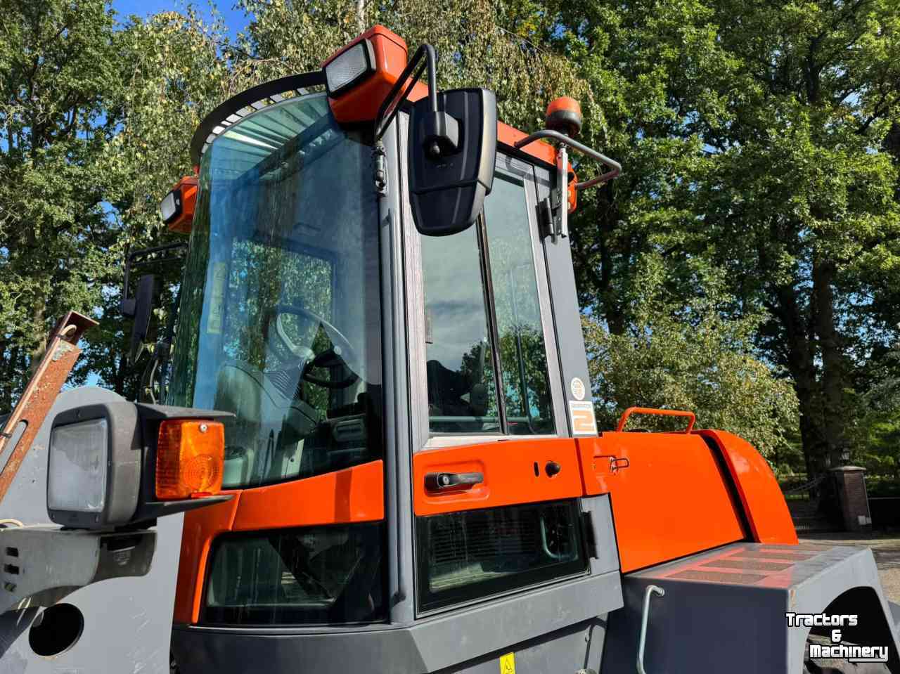 Shovel / Wiellader / Kniklader Terex Terex TL210 Shovel LOADER