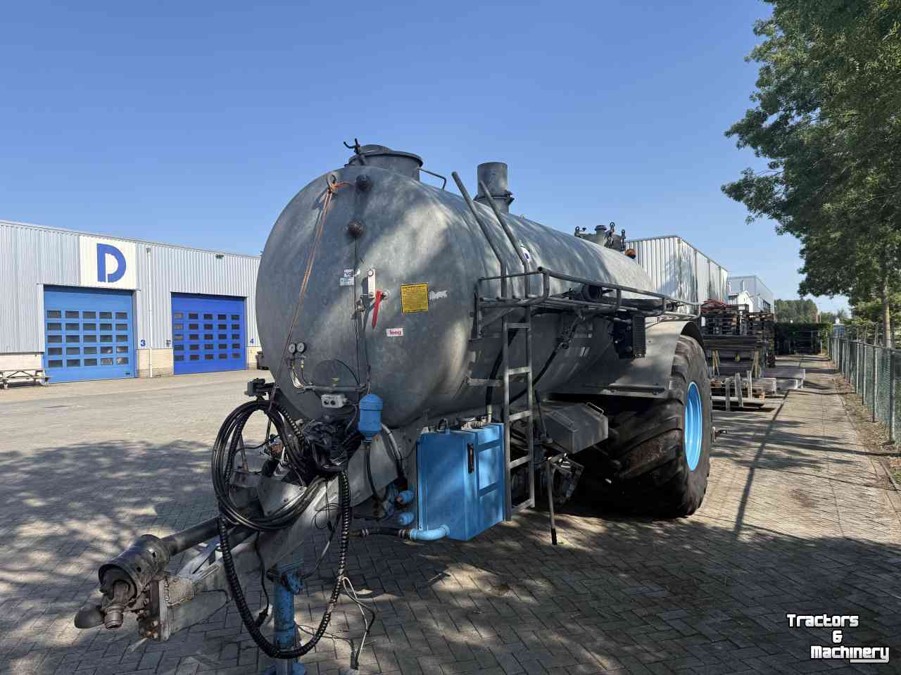 Mesttank Duport PTW 10.300