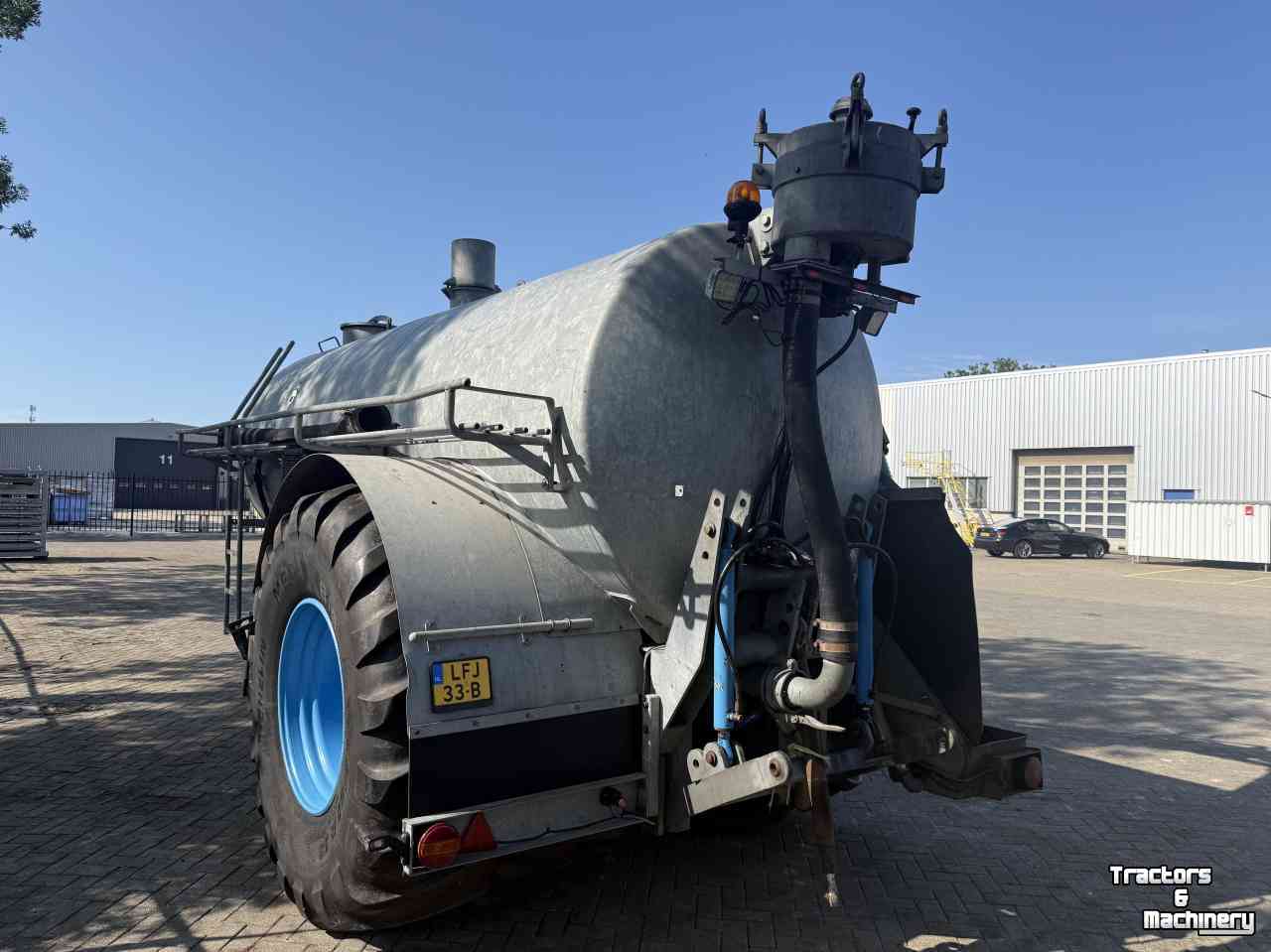 Mesttank Duport PTW 10.300