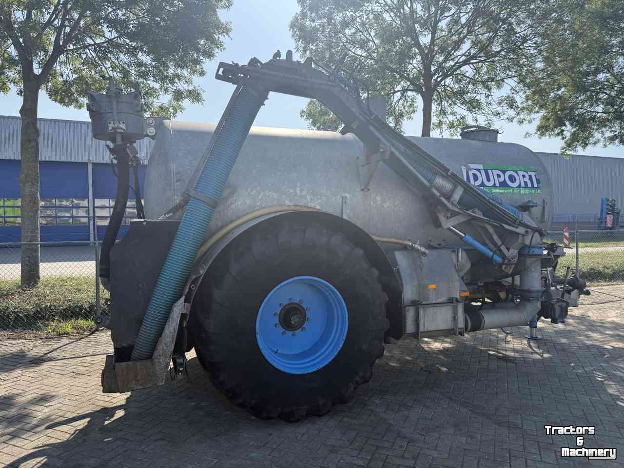 Mesttank Duport PTW 10.300