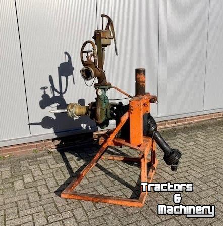 Beregeningshaspel Caprari MEC D3/65B