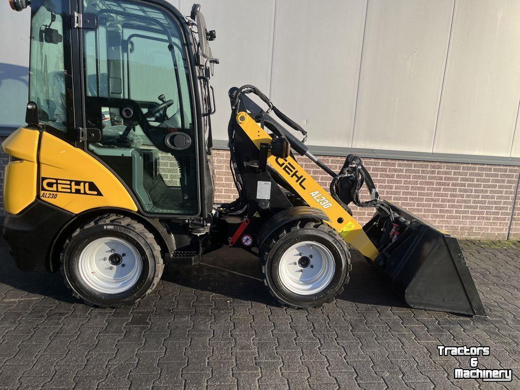 Shovel / Wiellader / Kniklader Gehl AL230