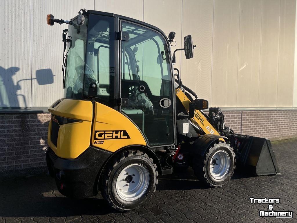 Shovel / Wiellader / Kniklader Gehl AL230