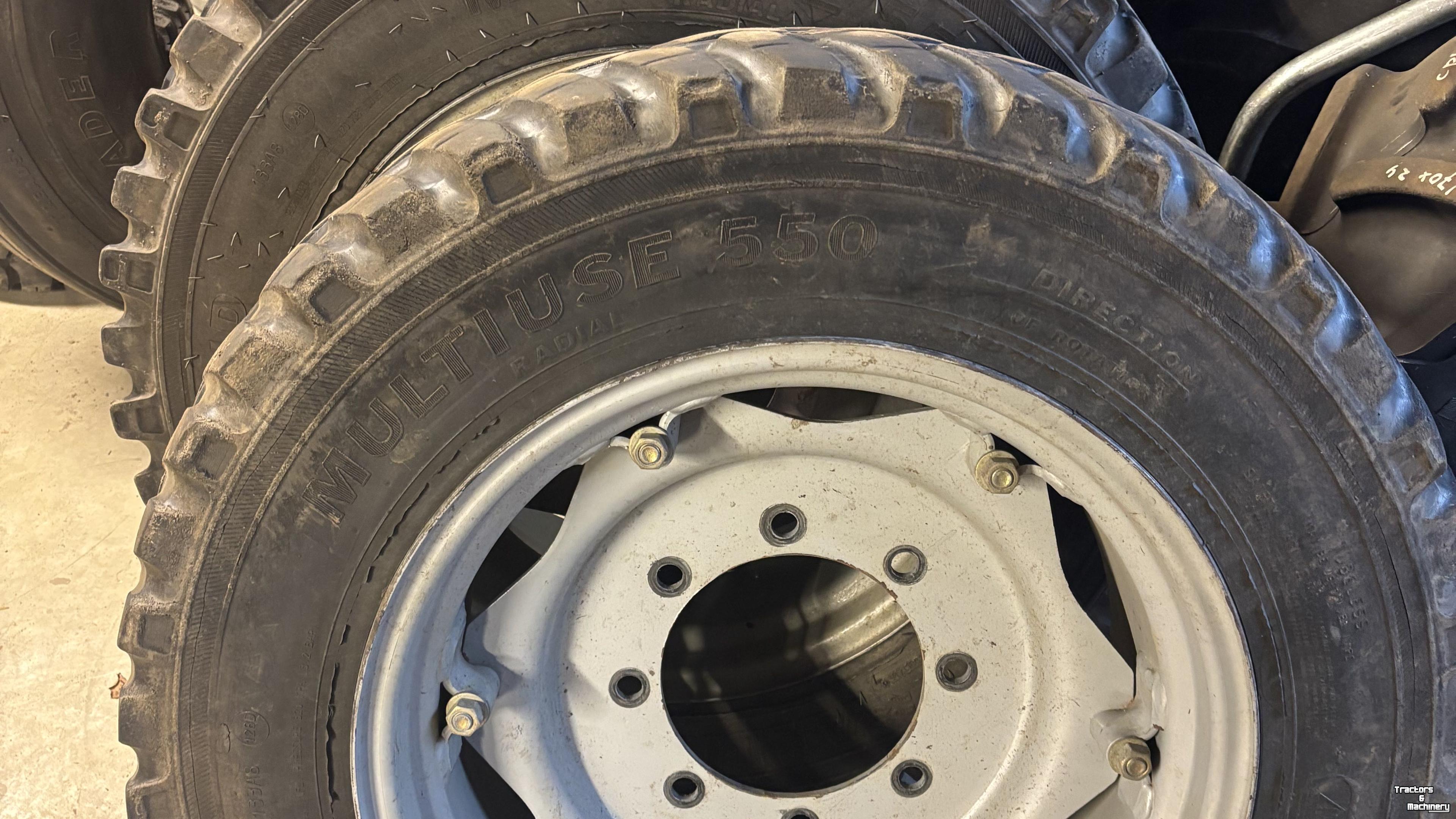Wielen, Banden, Velgen & Afstandsringen Alliance ALLIANCE 300/80R24 WIELEN