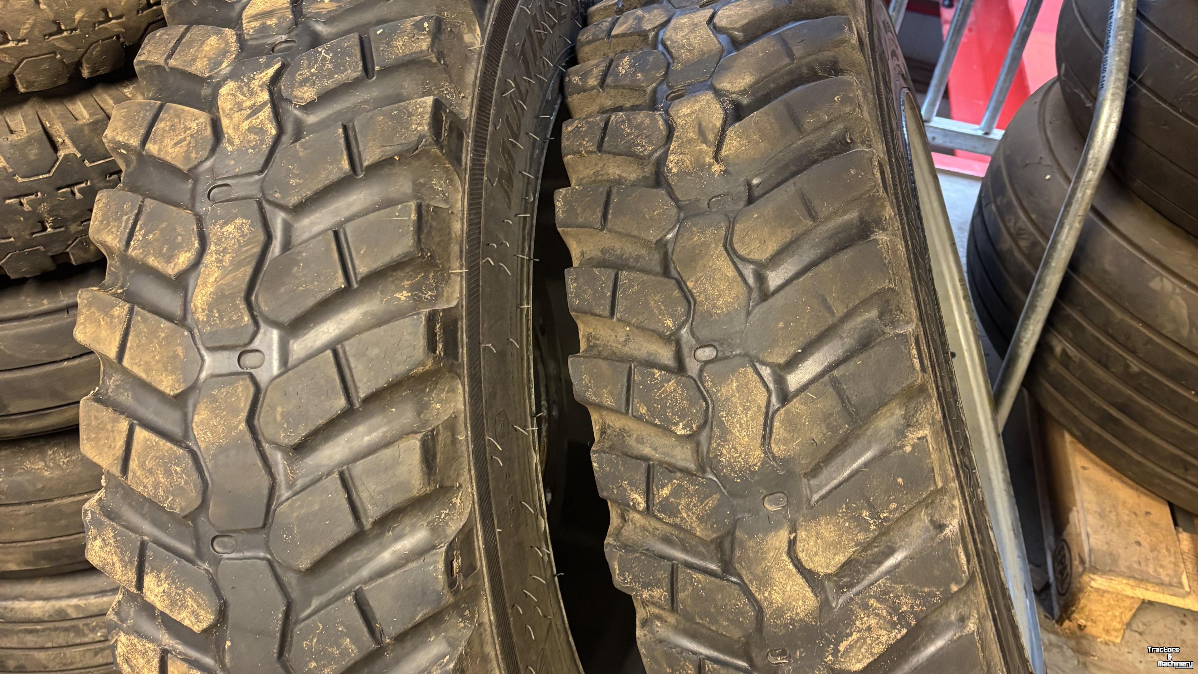 Wielen, Banden, Velgen & Afstandsringen Alliance ALLIANCE 300/80R24 WIELEN