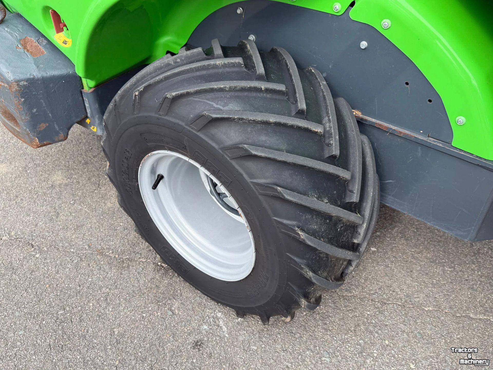 Shovel / Wiellader / Kniklader Avant 755i TDL Mini-lader
