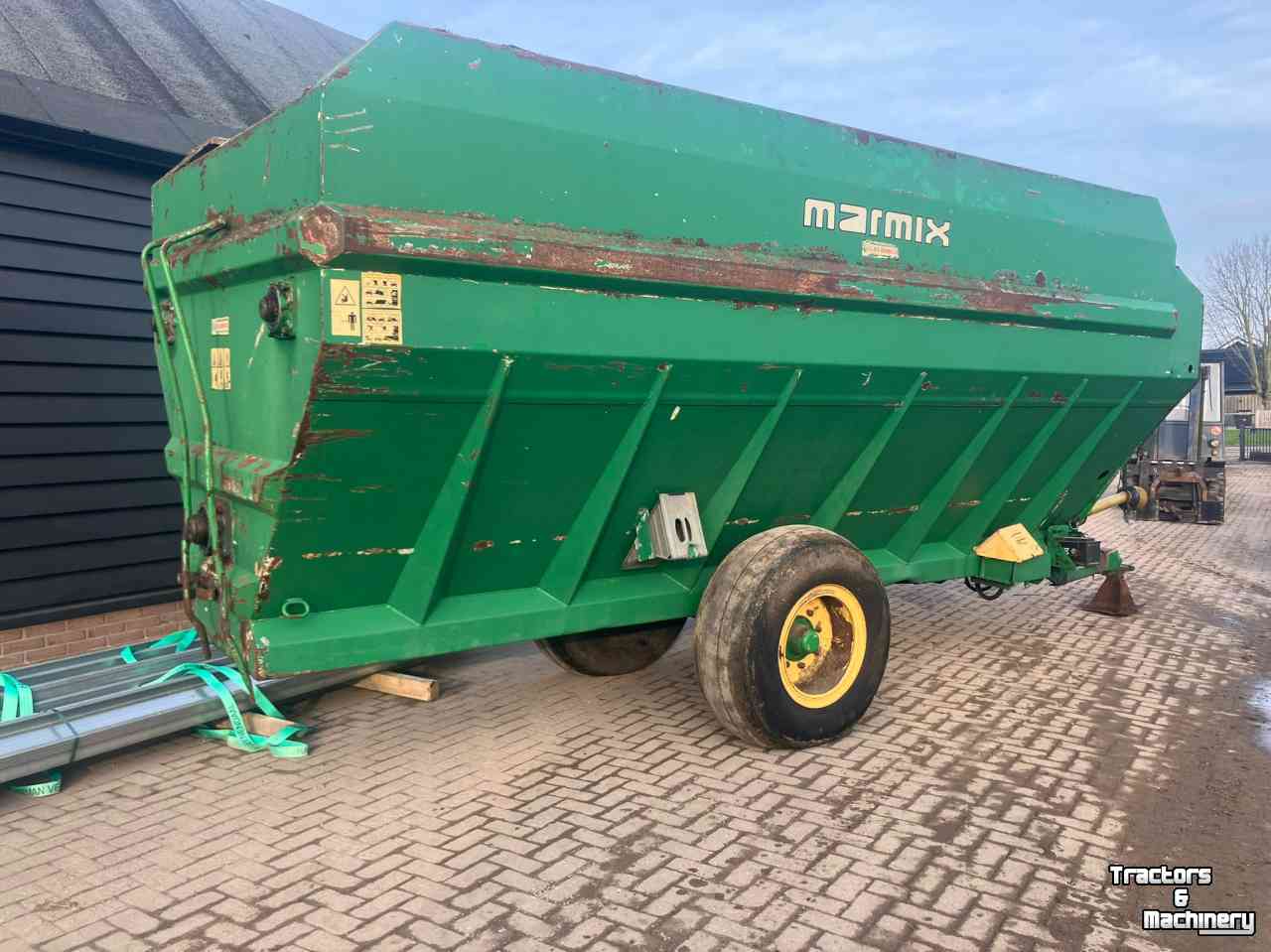 Voermengwagen Horizontaal Marmix S. Unifeed 20