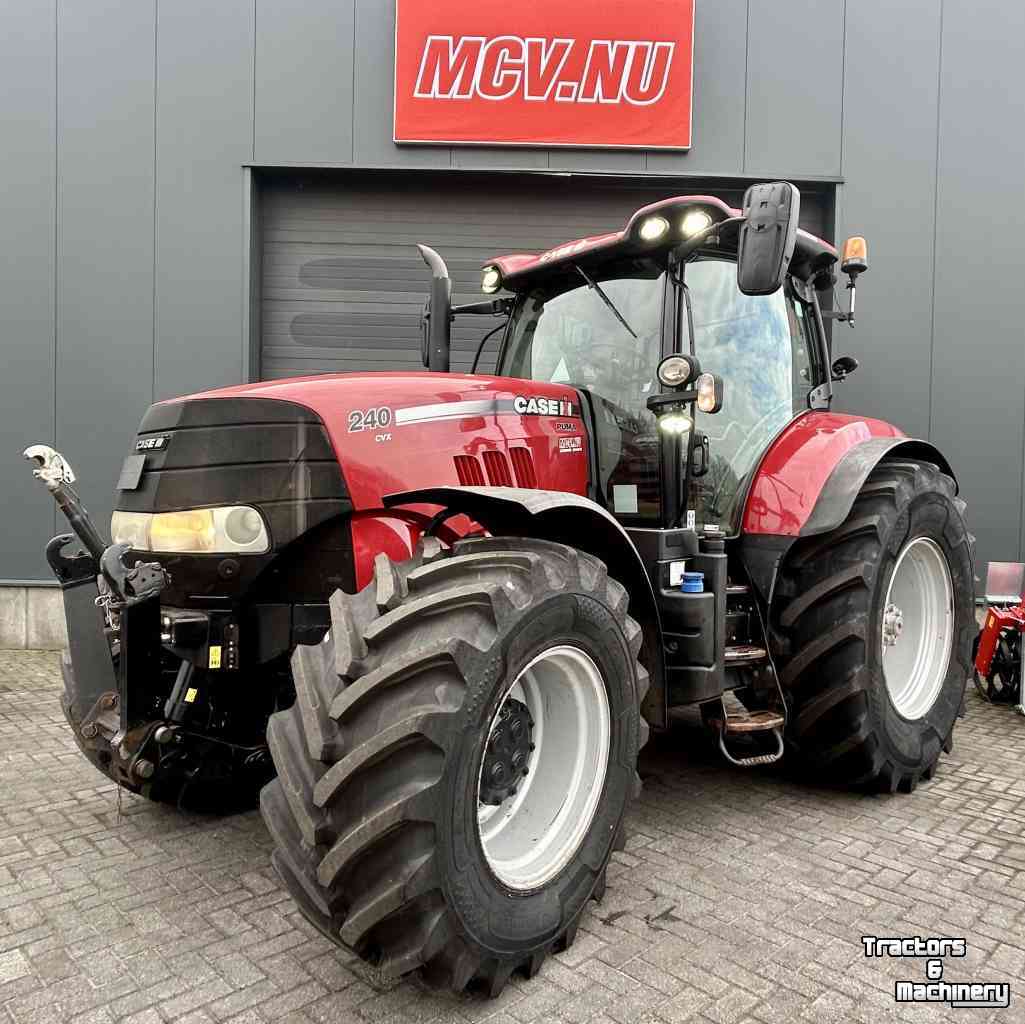 Tractor / Trekker Case-IH Puma 240 CVX