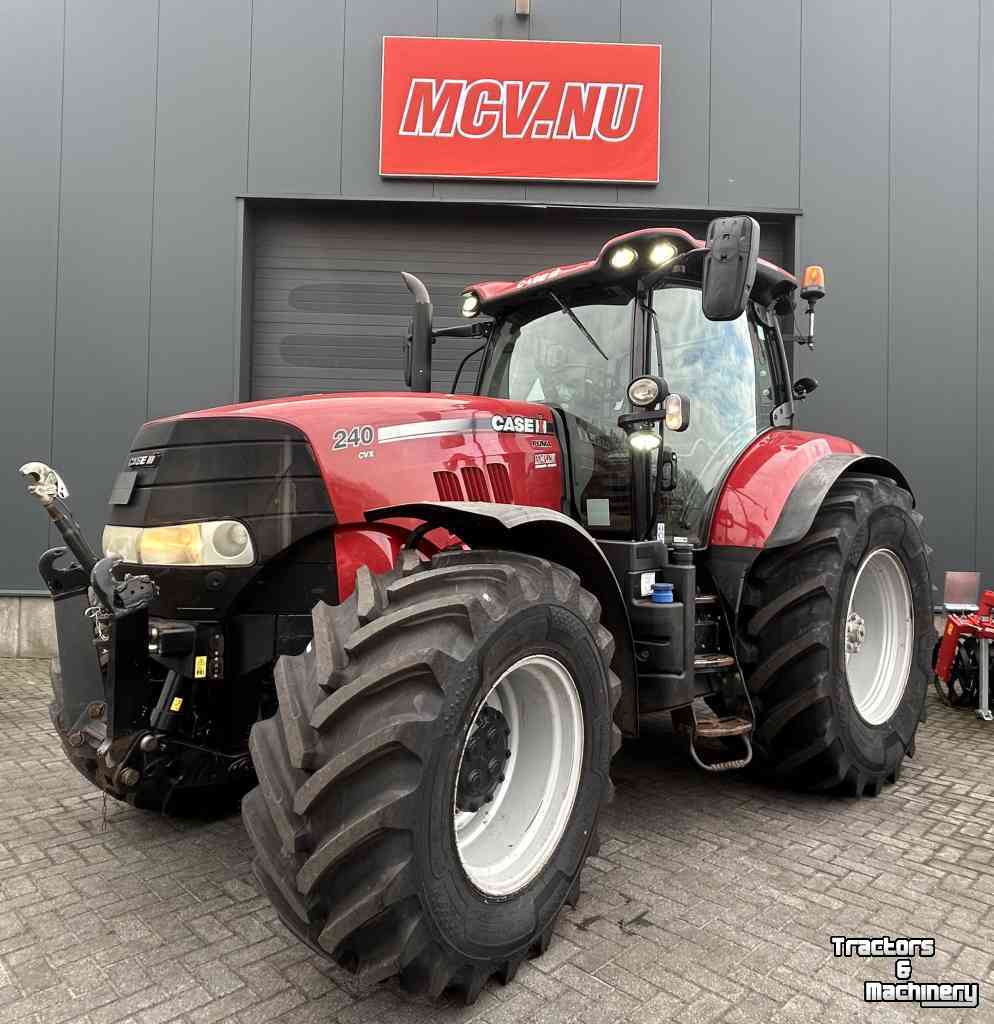 Tractor / Trekker Case-IH Puma 240 CVX
