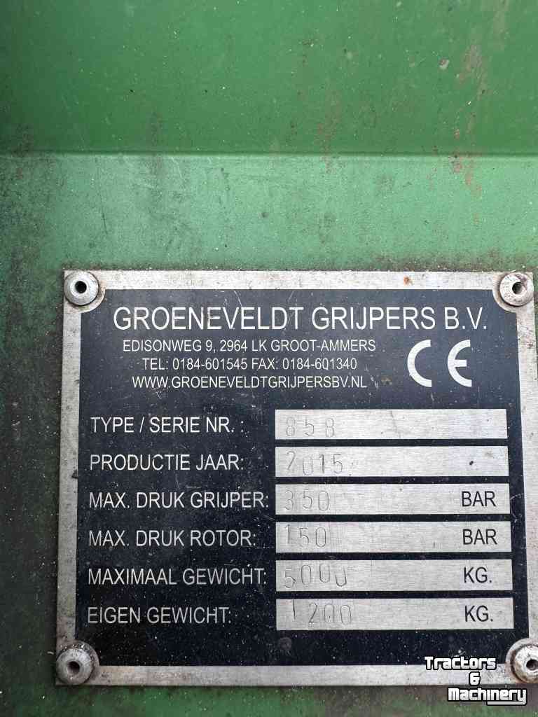 Bomenknippers Groeneveldt 822H