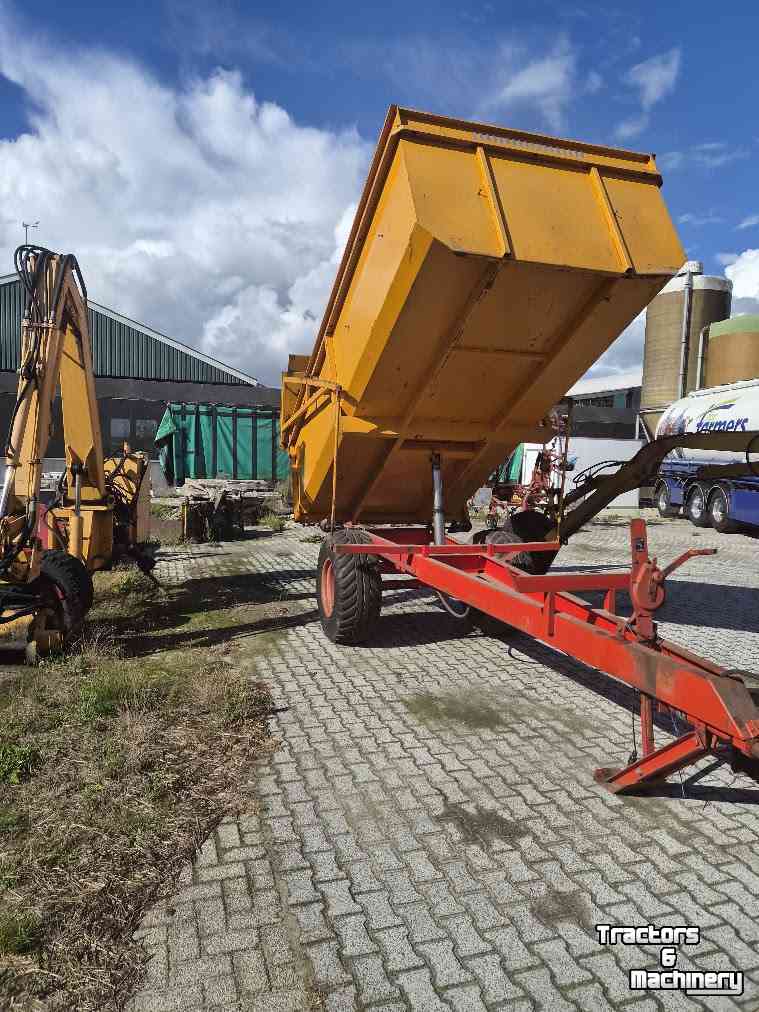 Kipper / Kiepwagen / Landbouwkipper Cebeco kipper