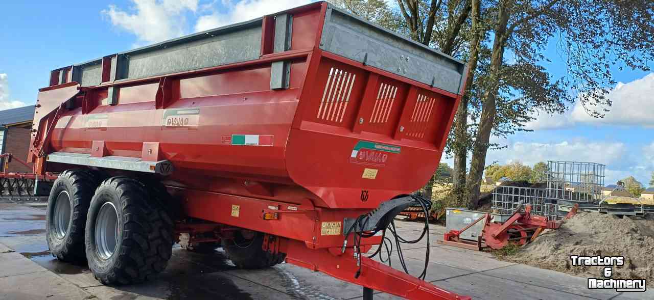 Kipper / Kiepwagen / Landbouwkipper Vaia NL160S