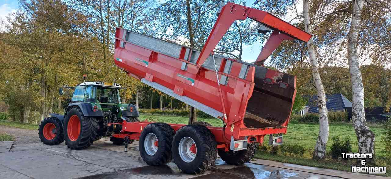 Kipper / Kiepwagen / Landbouwkipper Vaia NL160S