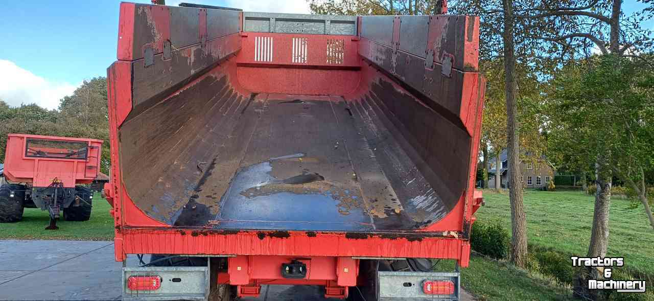 Kipper / Kiepwagen / Landbouwkipper Vaia NL160S